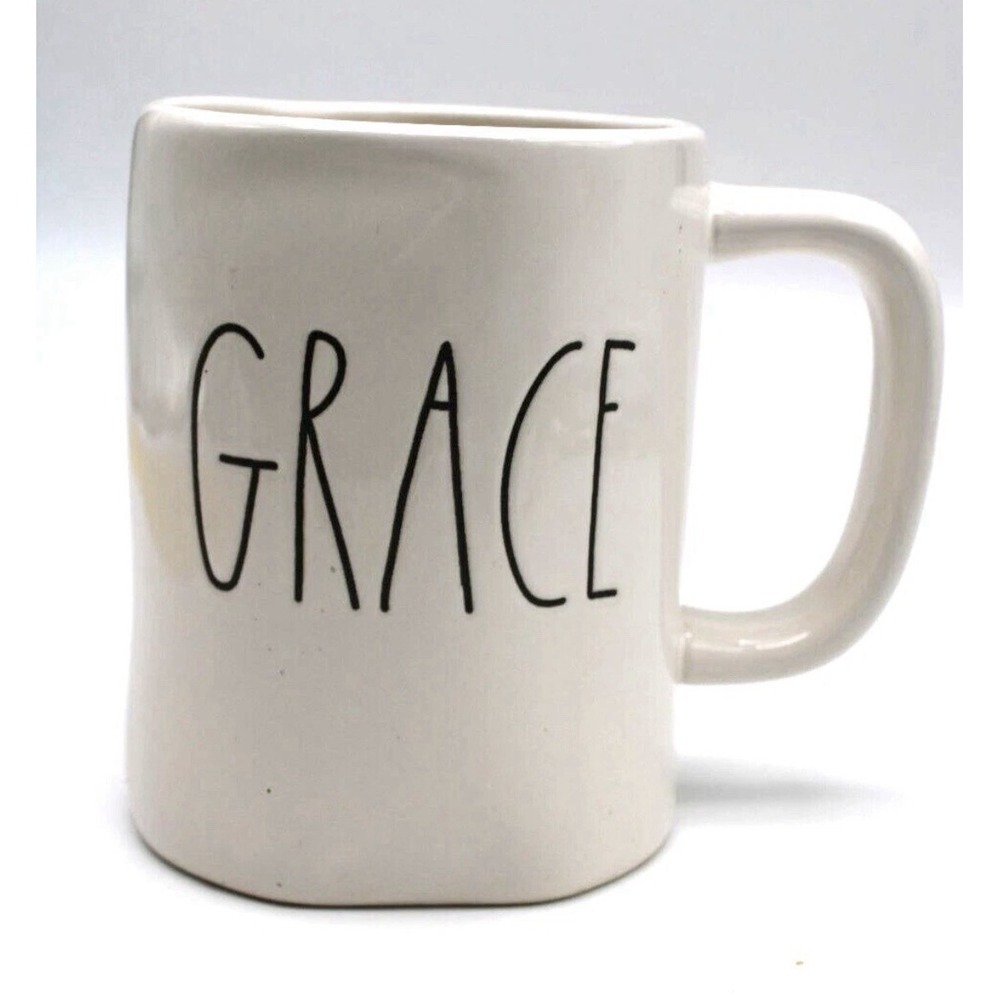 Rae Dunn Coffee Mug Cup GRACE Artisan Collection
